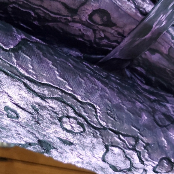 2OH purple marbled mid length button up blazer SHARP 💜 - Picture 2 of 11